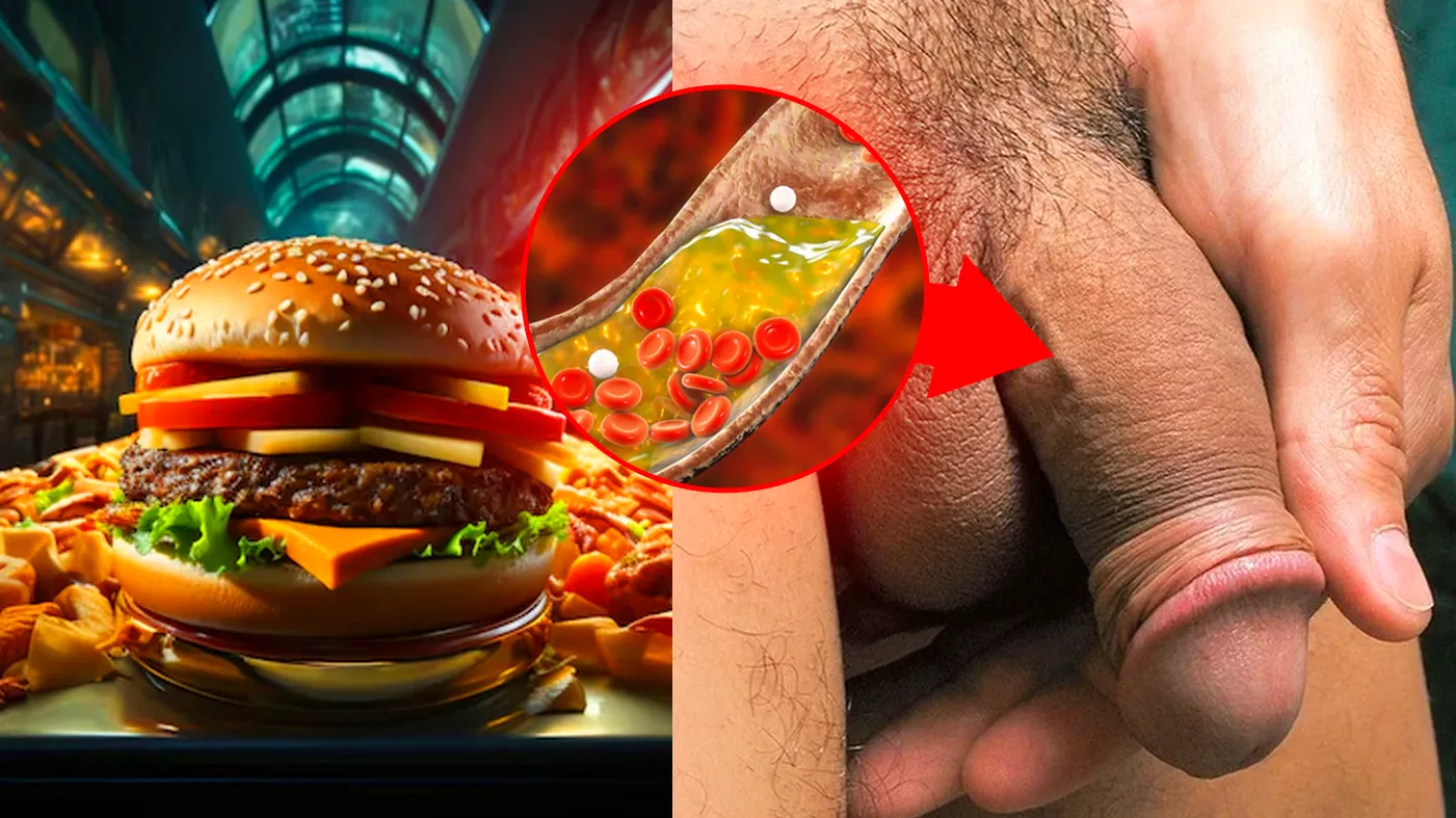 M4 ALIMENTAÇÃO RUIM | VEIA ENTUPIDA | HOMEM BROXA